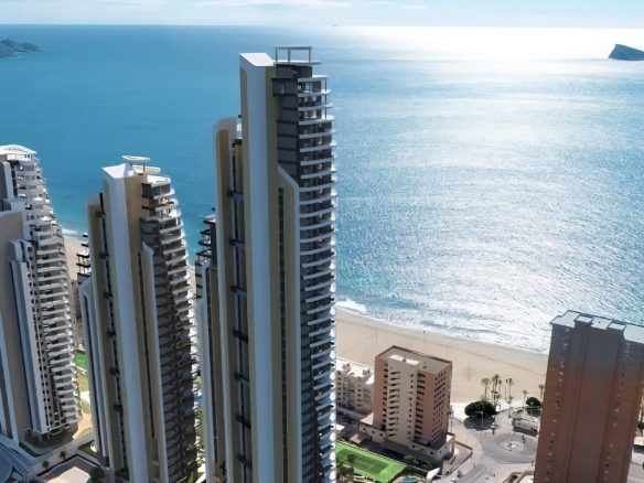 Luxury apartment for sale in Benidorm Poniente
