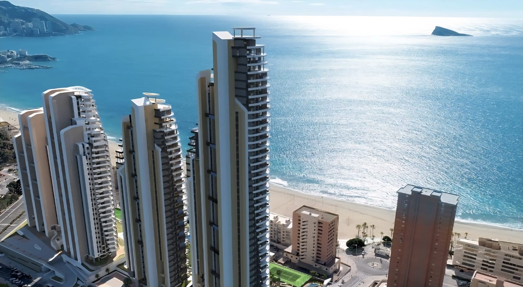 Luxury apartment for sale in Benidorm Poniente