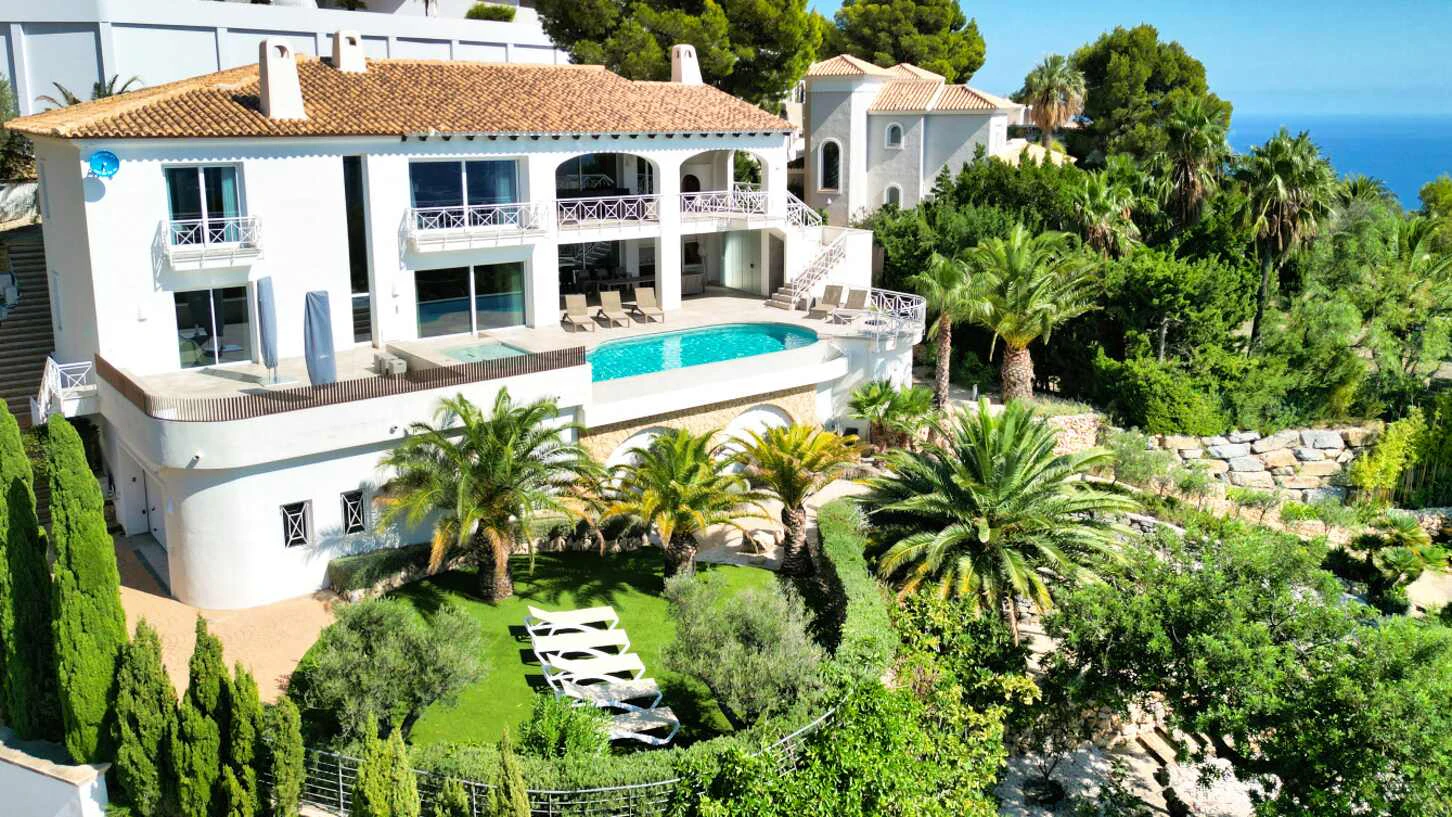 Luxury villa for sale in Altea Sierra