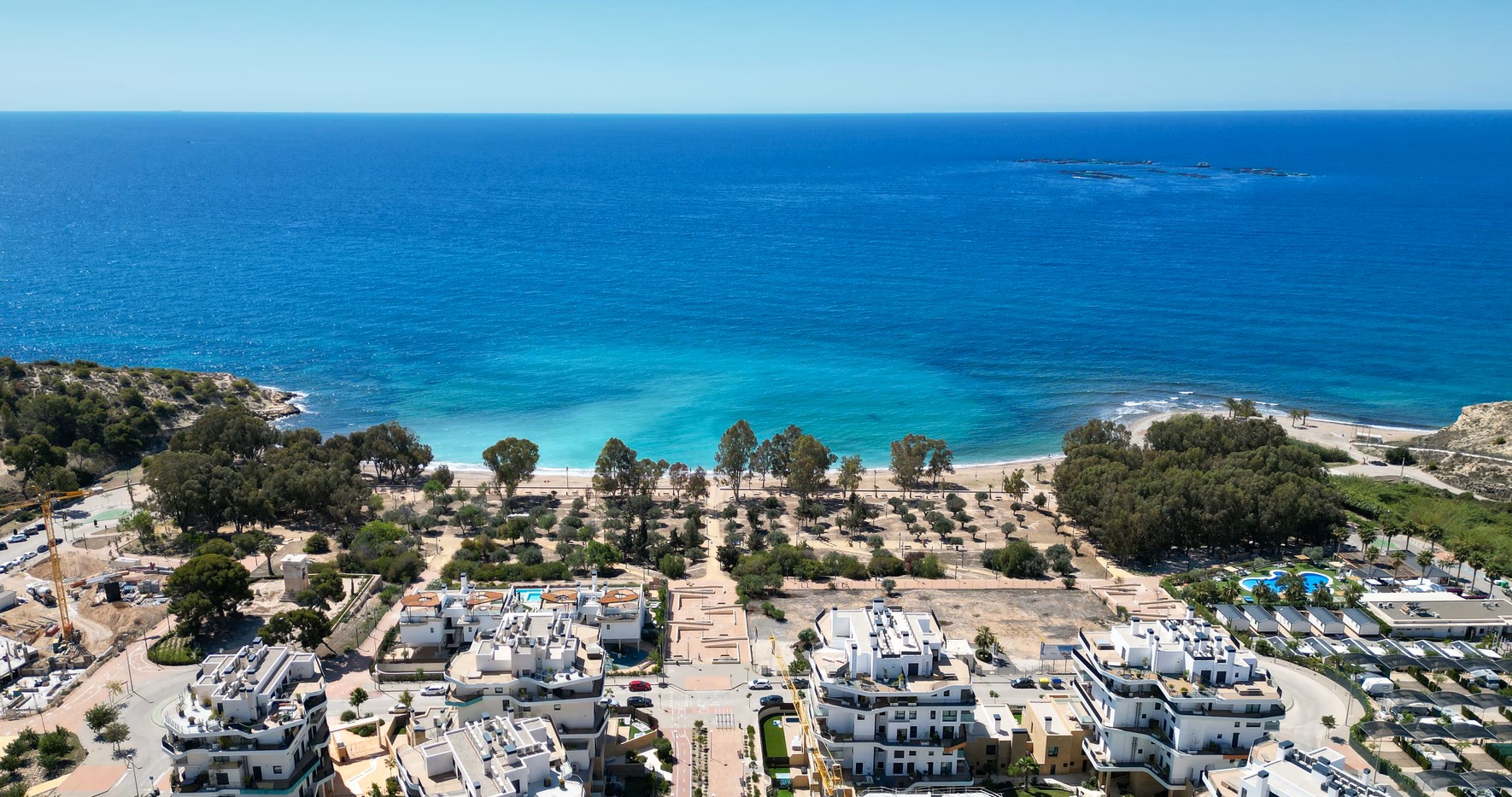 Modern apartment for sale in Villajoyosa