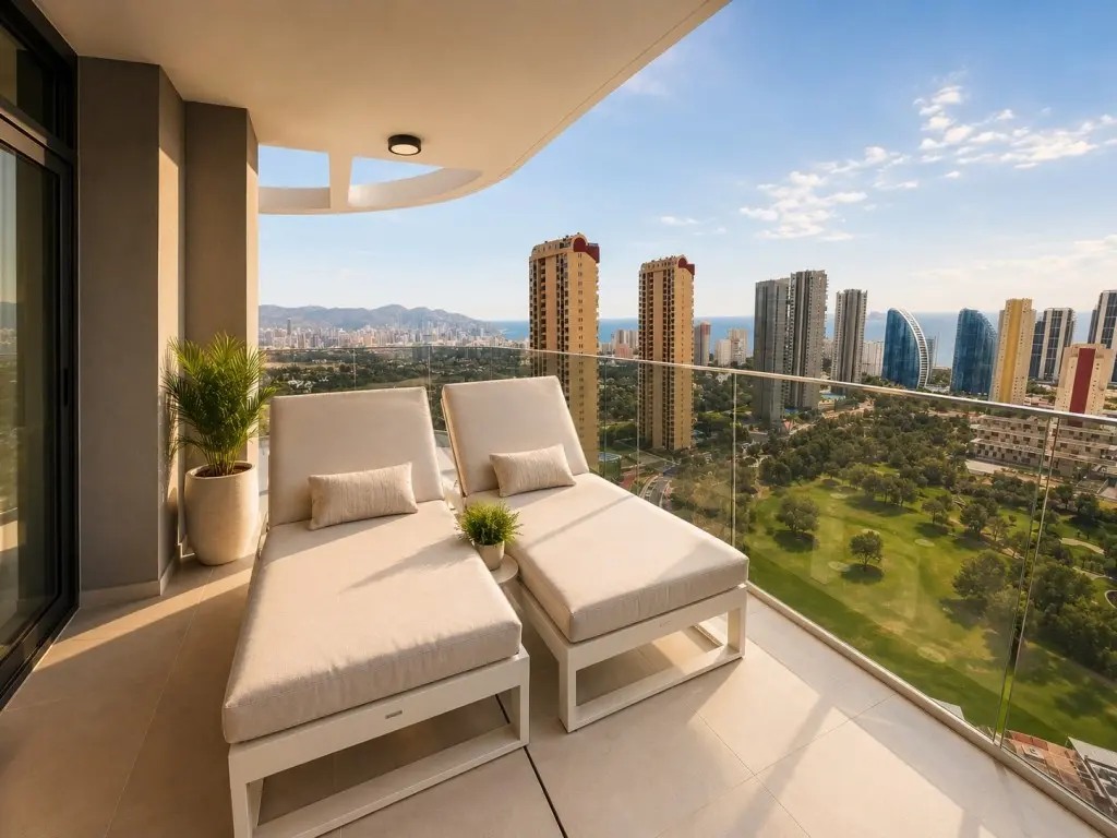 Appartement-à-vendre-dans-Eagle-Tower-Benidorm (5) Appartement à vendre à Eagle Tower Benidorm - photo 5