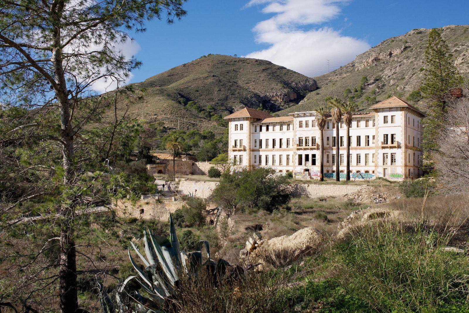 Hôtel spa à vendre près d'Alicante