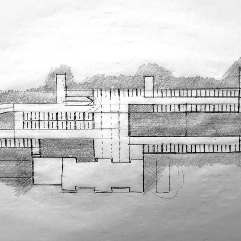 Plan du rez-de-chaussée du Balneario à Aigües