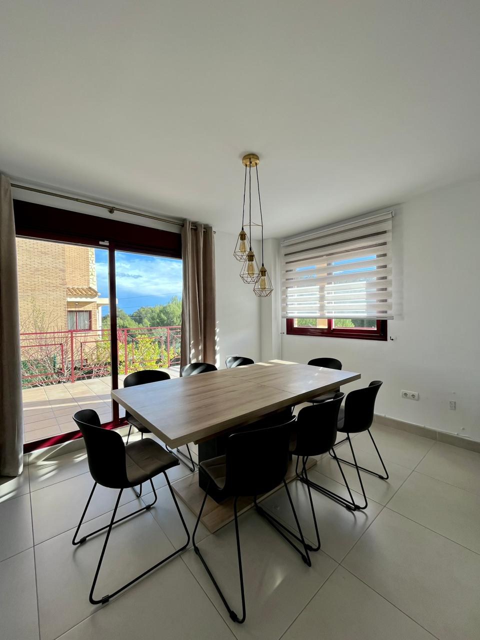 4 bedroom villa for sale in La Nucia – dining area