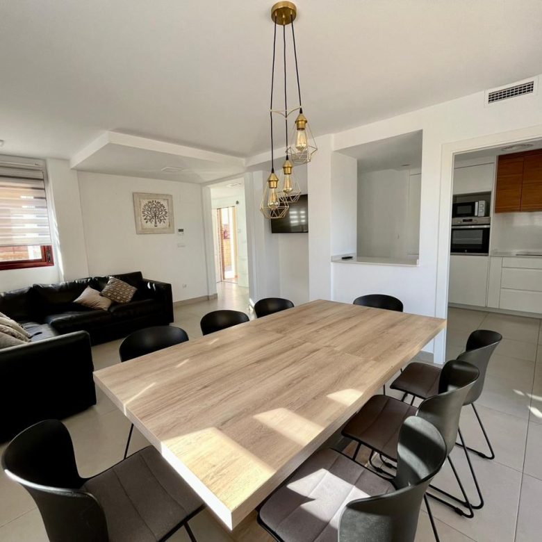 4 bedroom villa for sale in La Nucia – living and dining