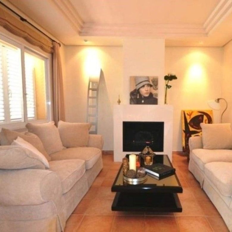 Luxury villa for sale in Benidorm Coblanca – living room