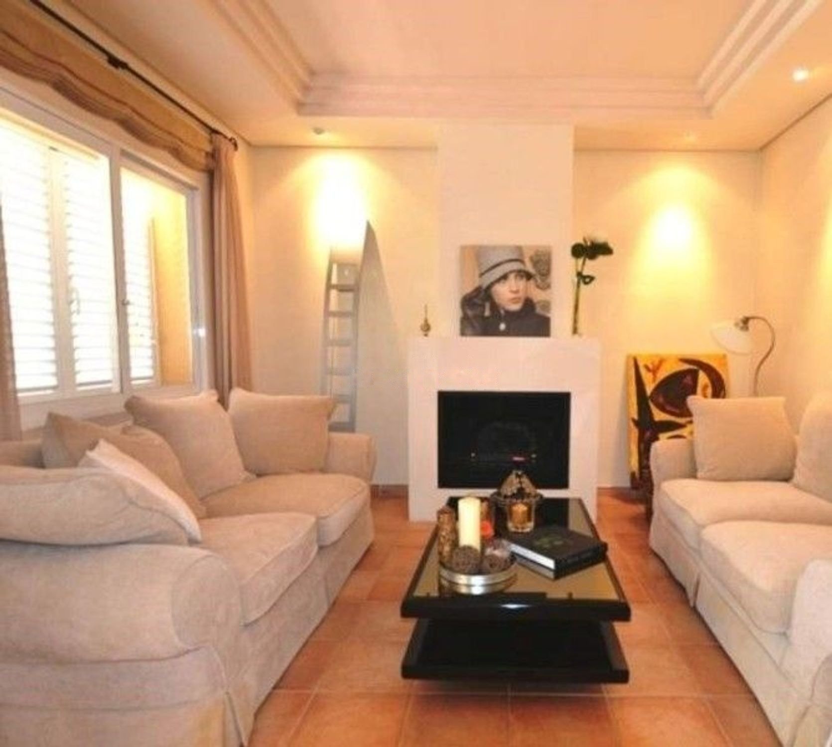 Luxury villa for sale in Benidorm Coblanca – living room